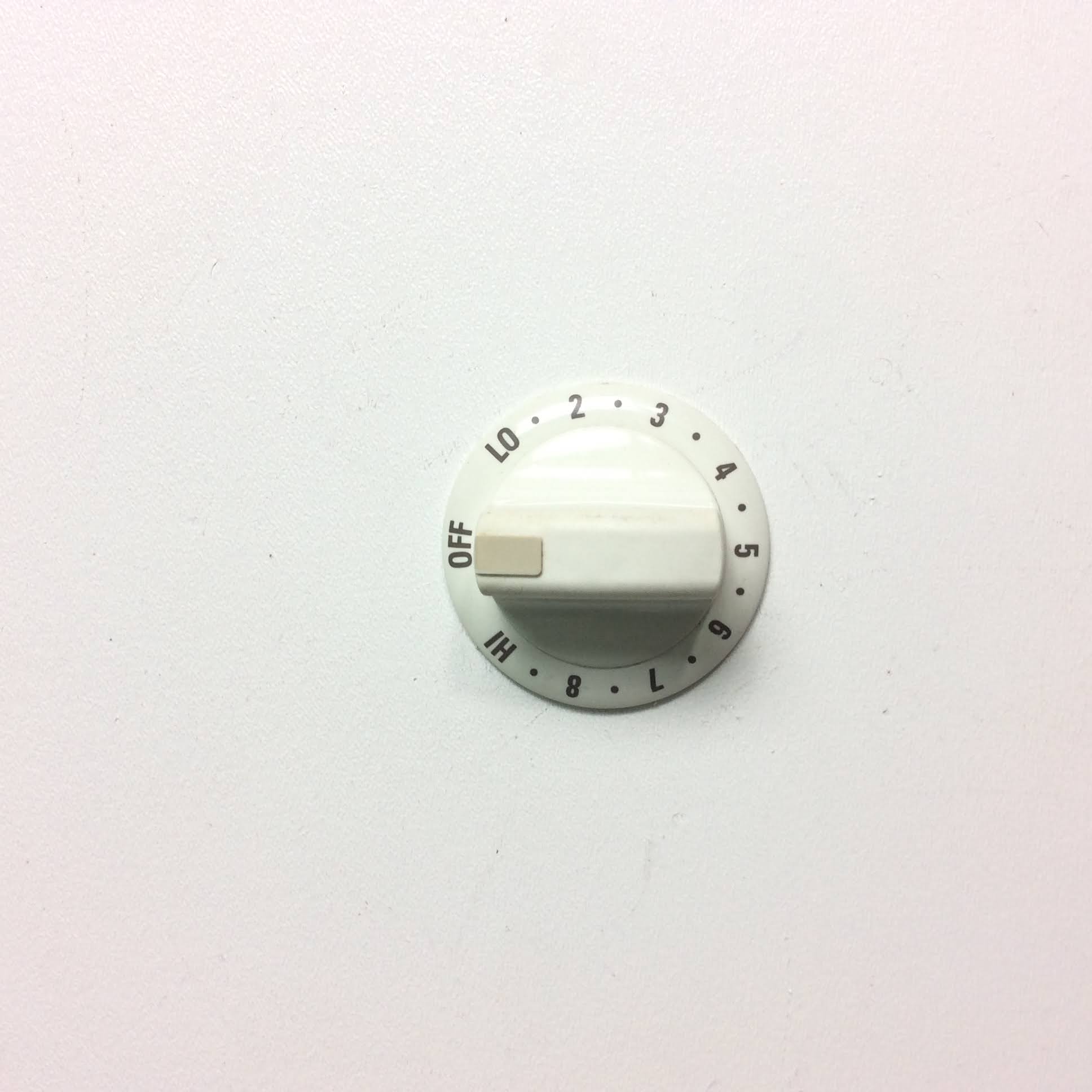 316208102 Kenmore Oven Range Control Panel Burner Knob 1014993